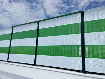 戶(hù)外安裝聲屏障 室外聲屏障造價(jià)