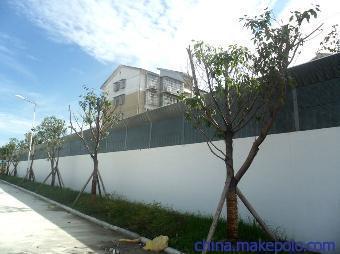 平頂山市 工廠聲屏障 高速聲屏障 小區隔音墻