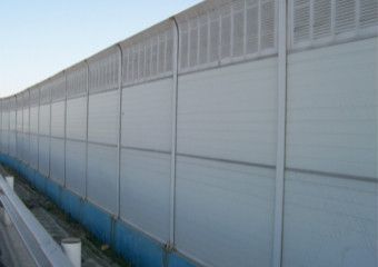 聲屏障_超興隔音墻聲屏障_公路聲屏障
