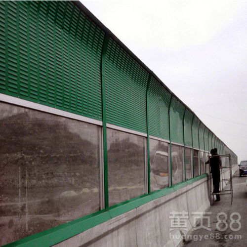 【四川遂寧透明板聲屏障金屬亞克力聲屏障空調(diào)外機(jī)隔音墻市政隔音屏】- 