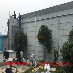 寧波空調(diào)外機(jī)隔音屏公路聲屏障吸音板工廠隔音墻多少錢一平方