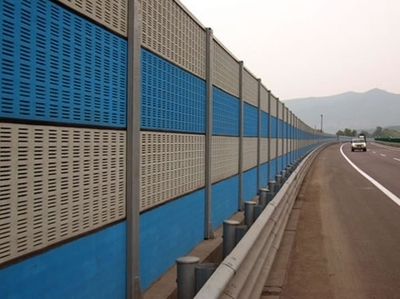 供應(yīng)公路聲屏障|高速聲屏障|別墅小區(qū)聲屏障_金屬材料欄目