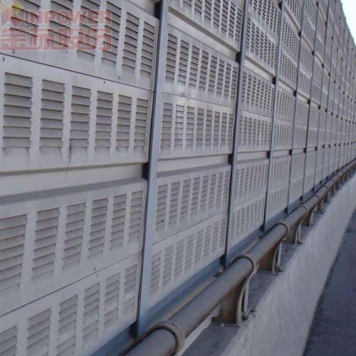 金屬百葉隔聲屏障廠家優勢圖片 高清大圖 谷瀑環保