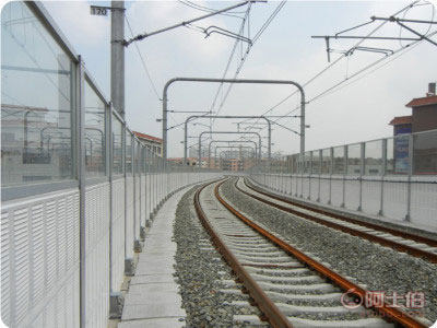 【鄭州鐵路聲屏障、公路聲屏障 新力聲屏障生產(chǎn)廠家】 - 產(chǎn)品庫(kù)