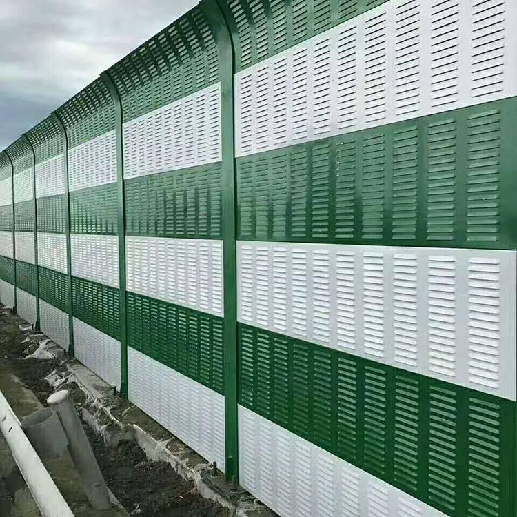 學校隔音屏 高速公路聲屏障 隔音板 聲屏障 橋梁聲屏障 .